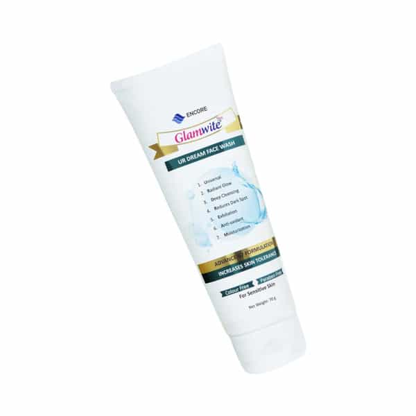 Glamwite | Ur Dream Face Wash | Tube 70 Gm