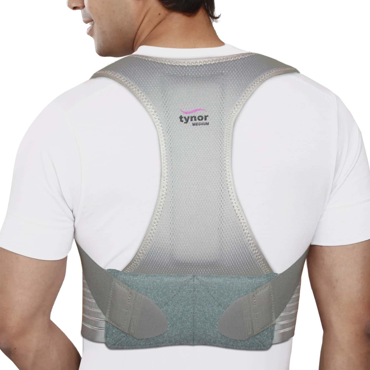 Tynor Posture Corrector Grey Large 1 Unit