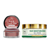 Tnw-The Natural Wash Lip Care Combo With Columbus Lip & Cheek Tint And Face Moisturizing Gel Cream