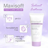 Maxisoft Foot Care Cream | Relieves Dry | Itchy Irritated & Cracked Foot | Tube | 60 Gm | Pack Of 4