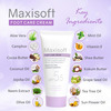 Maxisoft Foot Care Cream | Relieves Dry | Itchy Irritated & Cracked Foot | Tube | 60 Gm | Pack Of 4