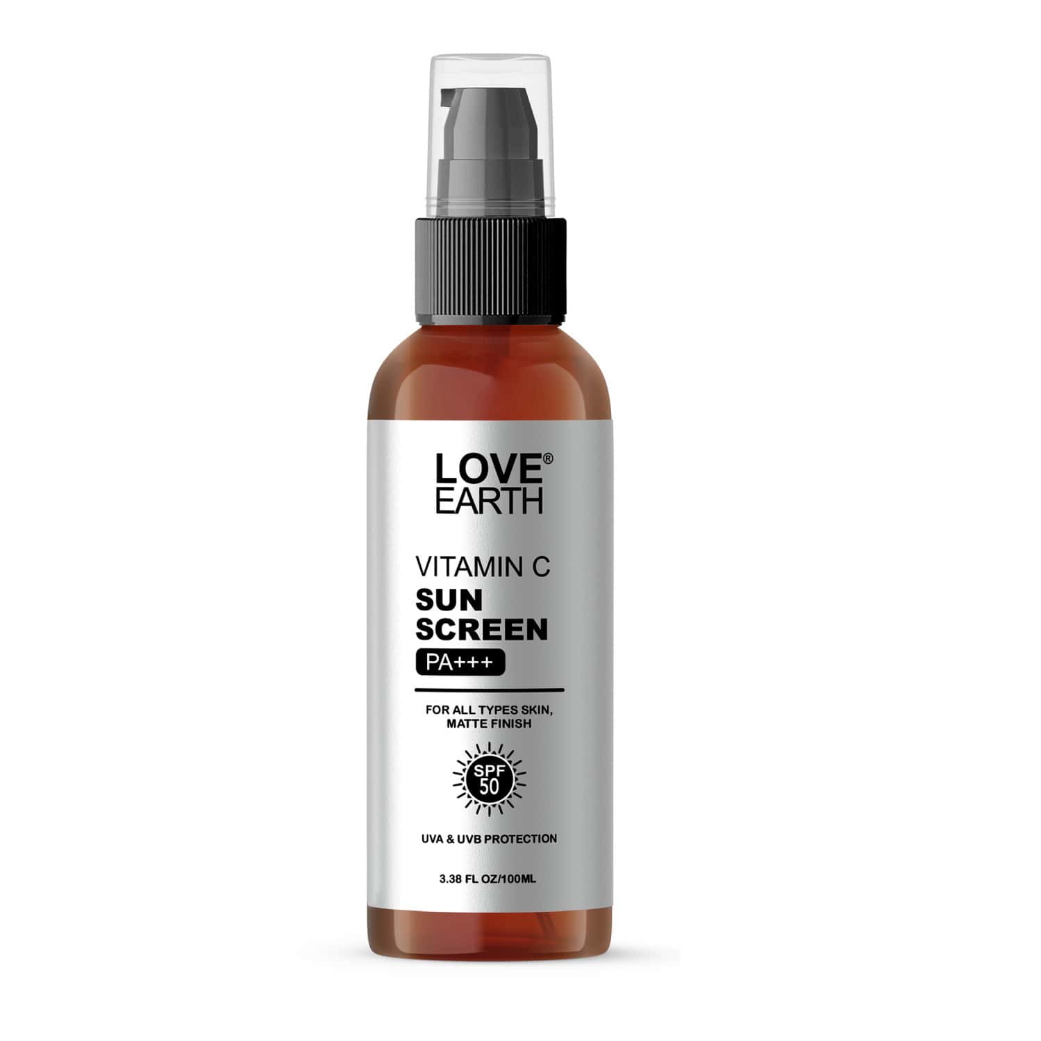 Love Earth Vitamin C Sunscreen Spf 50 Pa+++ | 100 Ml