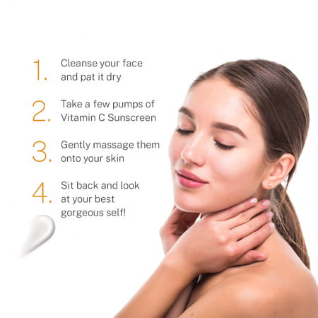 Love Earth Vitamin C Sunscreen Spf 50 Pa+++ | 100 Ml