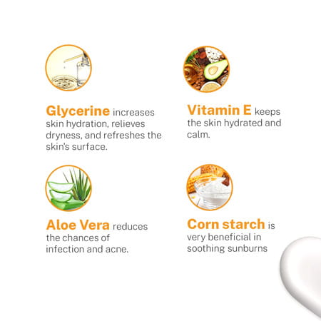 Love Earth Vitamin C Sunscreen Spf 50 Pa+++ | 100 Ml