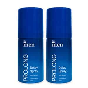 Formen Delay Spray | Long Lasting Spray For Men Pack Of 2