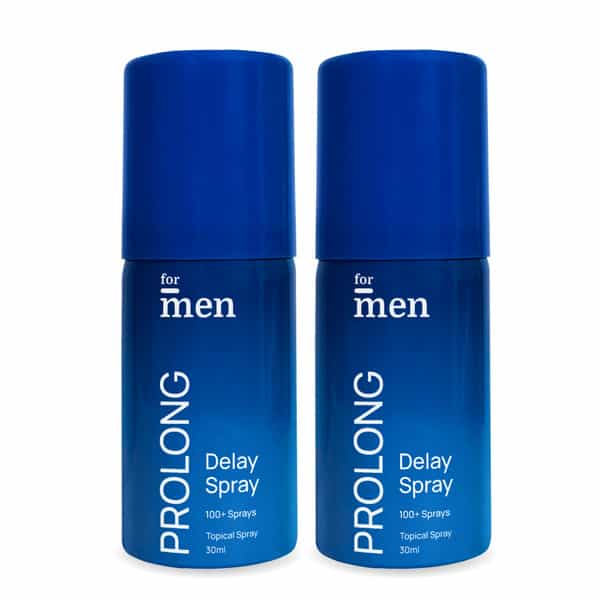 Formen Delay Spray | Long Lasting Spray For Men Pack Of 2