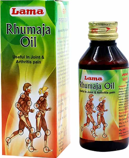 Lama Rhumaja Oil - 100 Ml