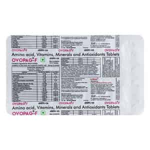 Ovopag F Tablet 10 No's