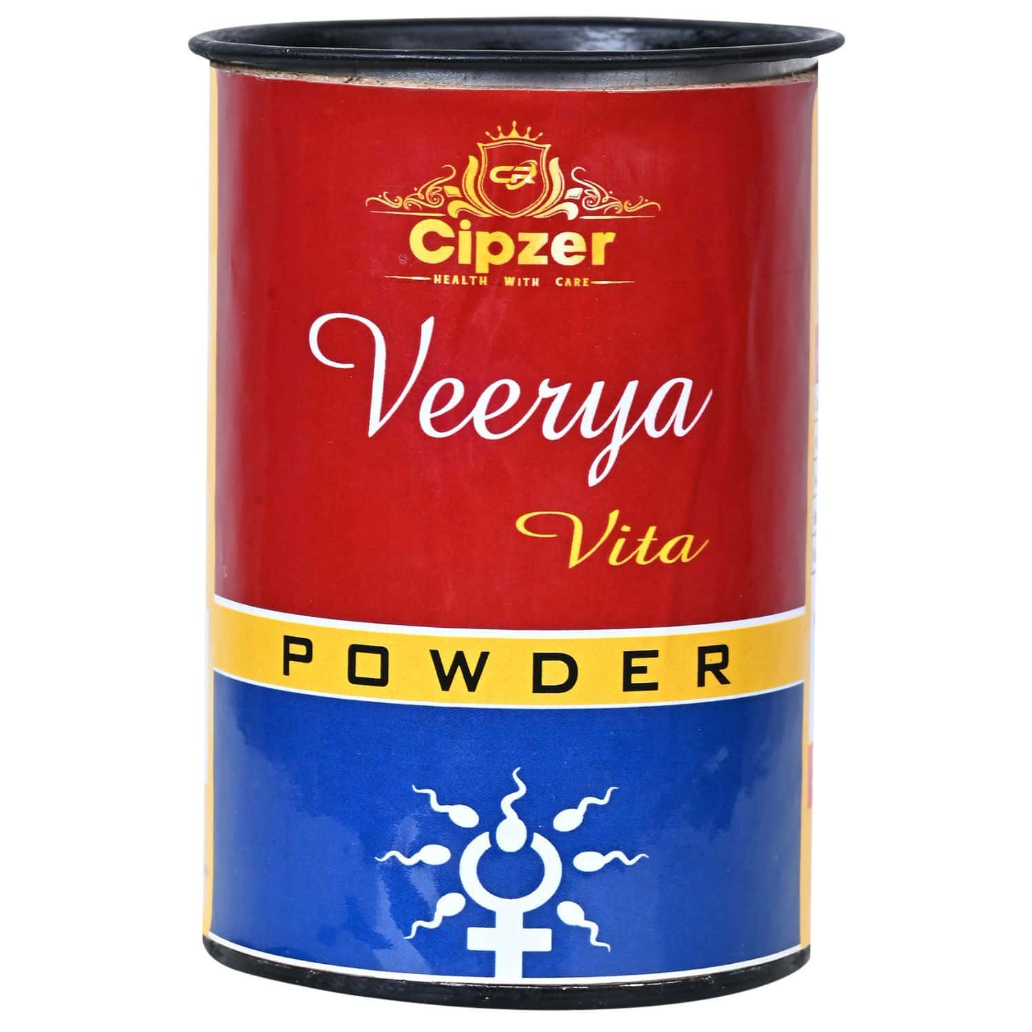 Cipzer Veerya Vita Powder| Helps To Boost Strength | Vitality And Vigour(pack Of 1)-100gm