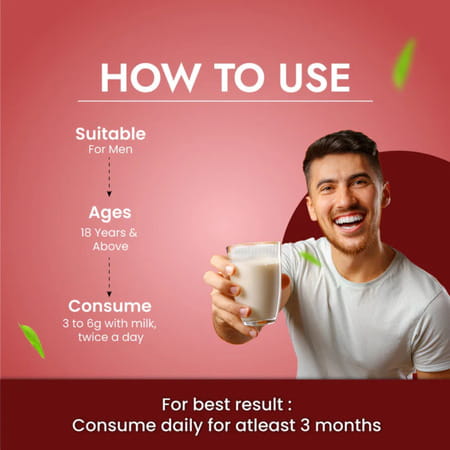 Cipzer Veerya Vita Powder 100g | Supports Strength| Vitality| Vigour & Overall Wellness