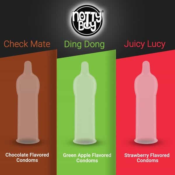 Nottyboy Honeymoon Package Condom 70 Count (7X10s) 70