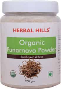 Herbal Hills Organic Punarnava Powder - 200gms