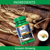 Cipzer Korean Ginseng Capsule|Builds And Strengthens Bone|Boosts Immunity System-60 Capsules