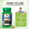 Cipzer Korean Ginseng Capsule|Builds And Strengthens Bone|Boosts Immunity System-60 Capsules