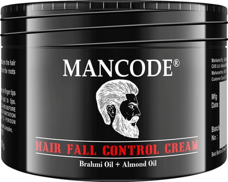Mancode Hair Fall Control Cream 100gm