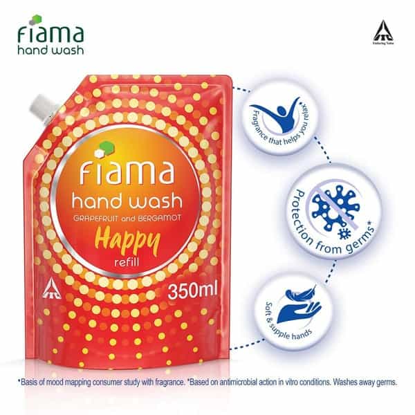 Fiama Happy Handwash - 350 Ml