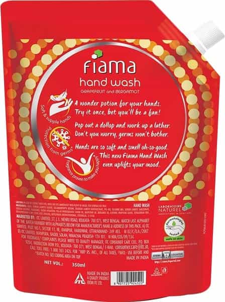 Fiama Happy Handwash - 350 Ml