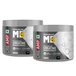 Muscleblaze Creatine Monohydrate Cream (unflavoured | 32 Servings | 100g | Pack Of 2