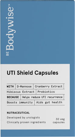 Be Bodywise Uti Shield Capsules 30 Tablets