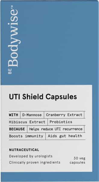 Be Bodywise Uti Shield Capsules 30 Tablets