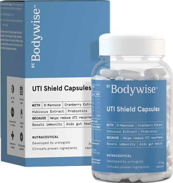 Be Bodywise Uti Shield Capsules 30 Tablets