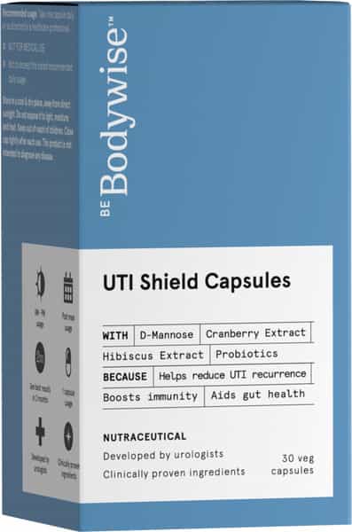 Be Bodywise Uti Shield Capsules 30 Tablets