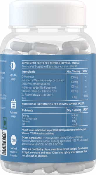 Be Bodywise Uti Shield Capsules 30 Tablets