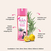 Rosa Rosemary Shampoo With Rosemary Oil & Aloevera For Dry And Dull Hair I Pack Of 1- 1000 Ml