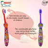 Maxi Ping Pong Junior Toothbrush (Pack Of 6)