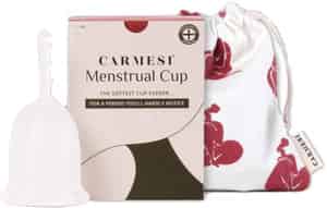 Carmesi Reusable Menstrual Cup - The Softest Cup Everr... (1 Pc Large)