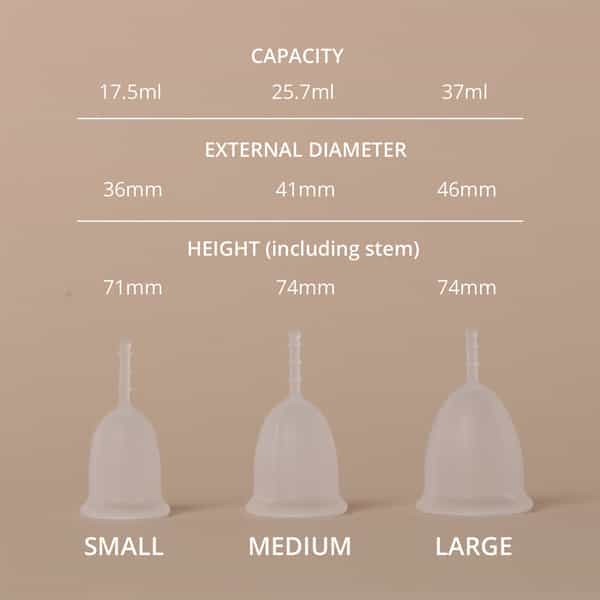 Carmesi Reusable Menstrual Cup - The Softest Cup Everr... (1 Pc Large)