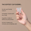 Carmesi Reusable Menstrual Cup - The Softest Cup Everr... (1 Pc Large)