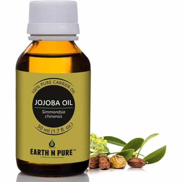Earth N Pure Jojoba Oil 100% Natural & Therapeutic Grade (50 Ml) (50 Ml)