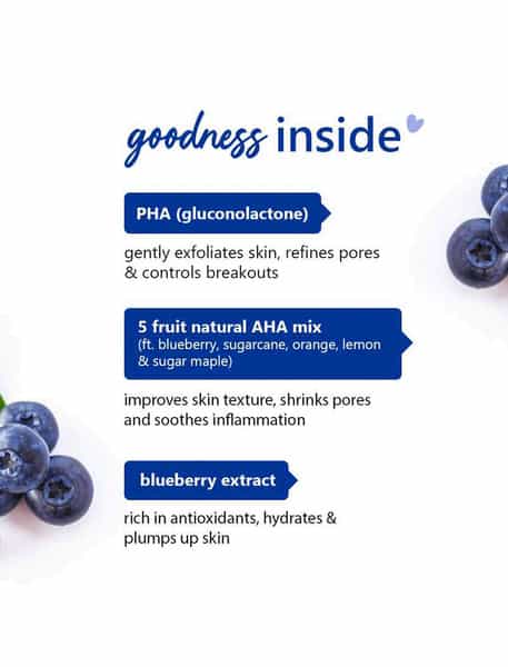 Plum 3% Pha Toner With Blueberry 150 Ml