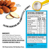 Serapheena Keto Cake Mix With Almond Flour 130G(Pack Of 2) (Dark-Chocolate)