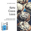 Serapheena Keto Cake Mix With Almond Flour 130G(Pack Of 2) (Dark-Chocolate)