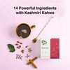 &Me Pcos Pcod Tea For Hormonal Balance Weight Management (Kashmiri Kahwa) - 30 Tea Bags
