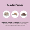&Me Pcos Pcod Tea For Hormonal Balance Weight Management (Kashmiri Kahwa) - 30 Tea Bags