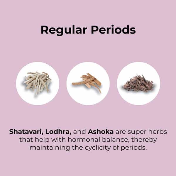 &Me Pcos Pcod Tea For Hormonal Balance Weight Management (Kashmiri Kahwa) - 30 Tea Bags