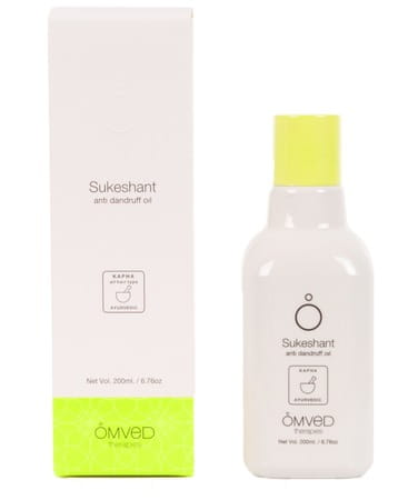Omved Therapies Sukeshant Anti Dandruff Vegan Ayurvedic Hair Oil-200ml
