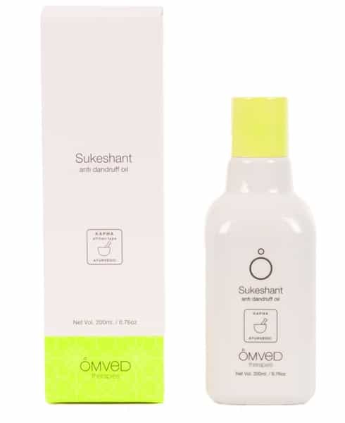 Omved Therapies Sukeshant Anti Dandruff Vegan Ayurvedic Hair Oil-200Ml