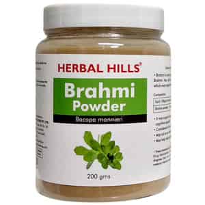 Herbal Hills Brahmi Powder 200 Gms