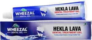 Wheezal Hekla Lava Dental Gel 100 Gm