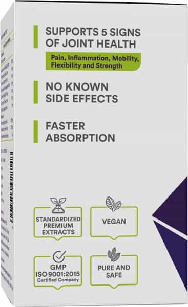 Siddhayu Painquit Tablet Pain Relief Supplement | Natural Joint Pain Relief | 30 Tablets
