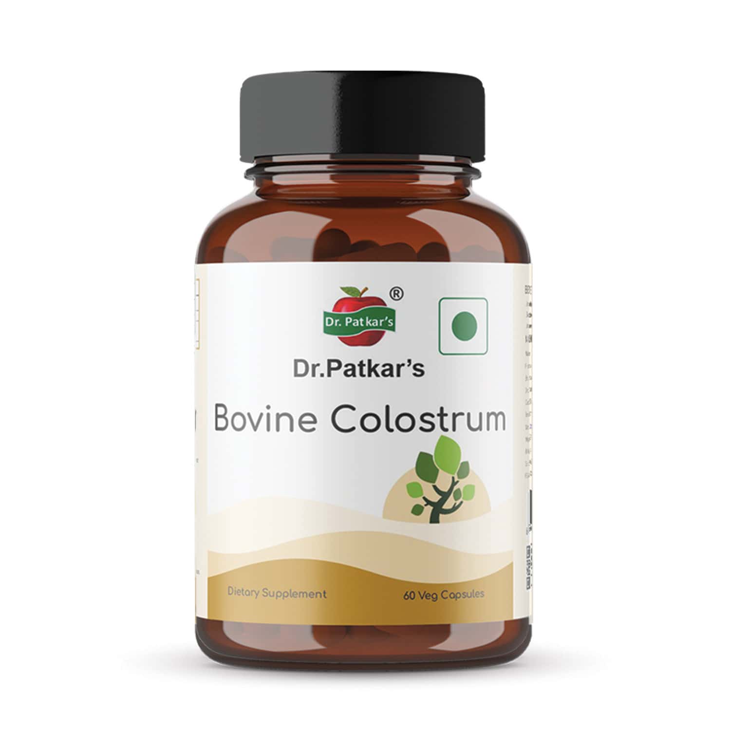 Dr. Patkar's Bovine Colostrum 60 Veg Capsule