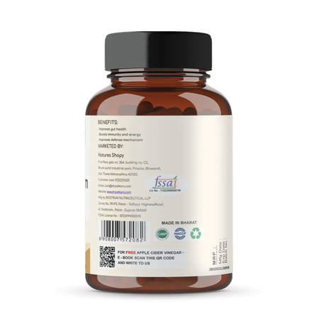 Dr. Patkar'S Bovine Colostrum 60 Veg Capsule