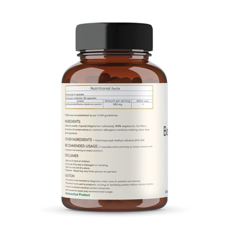 Dr. Patkar'S Bovine Colostrum 60 Veg Capsule
