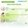 Mamaearth Ubtan Body Lotion With Turmeric & Kokum Butter For Glowing Skin 400 Ml