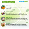 Mamaearth Ubtan Body Lotion With Turmeric & Kokum Butter For Glowing Skin 400 Ml