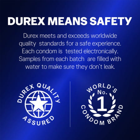 Durex Extra Time Longer Lasting Condom 12 Nos